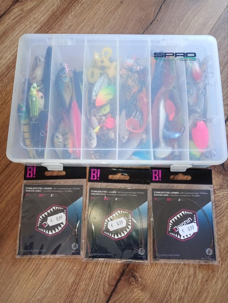 Diversen kunstaas, Ophalen of Verzenden, Zo goed als nieuw, Overige typen