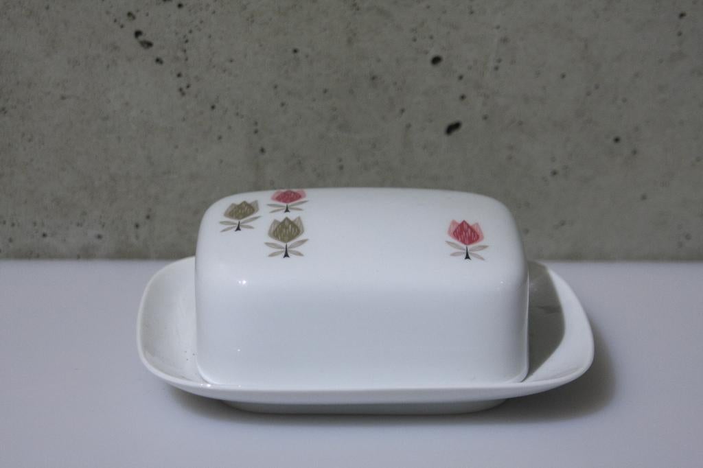 Rosenthal  Botervloot - Luna park Berlin - Hans Theo Baumann, Huis en Inrichting, Keuken | Servies, Gebruikt, Overige typen, Ophalen of Verzenden