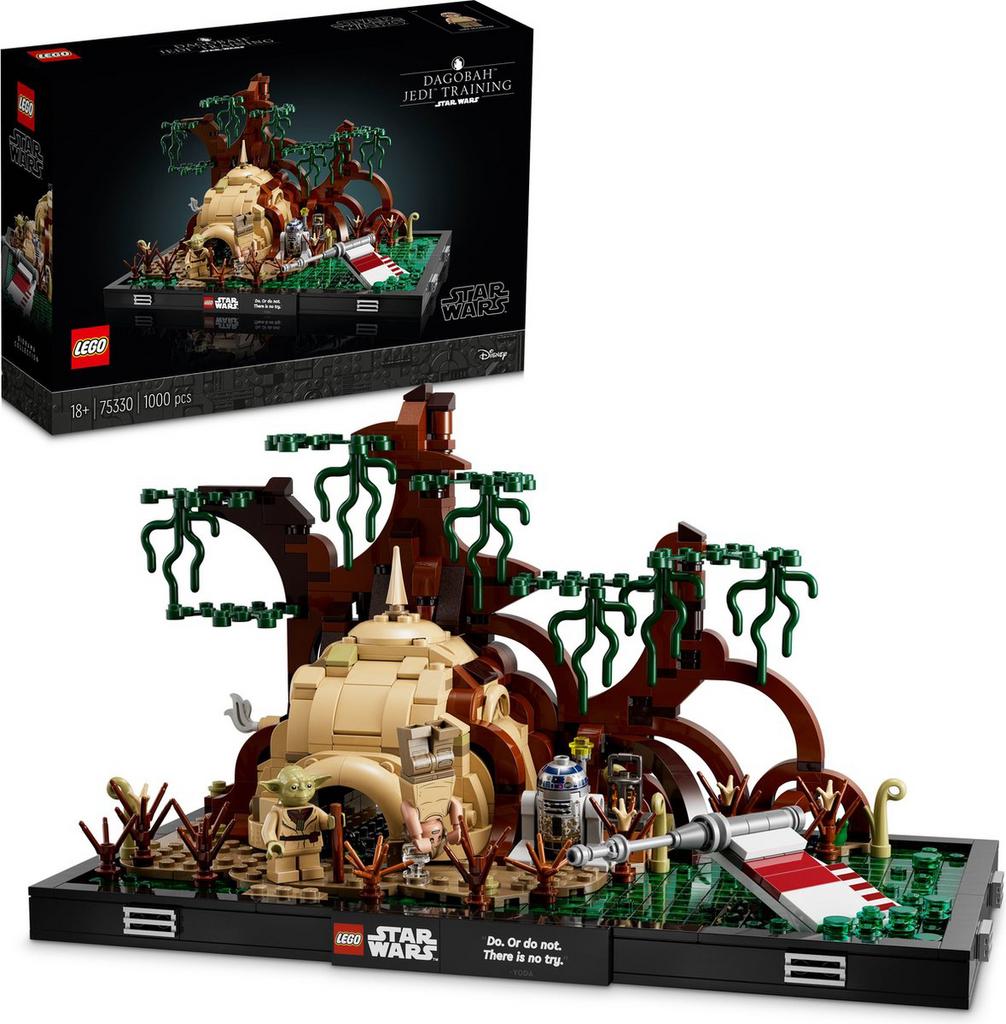 Lego 75330 star wars dagobah NOIEUW ONGEOPEND yoda luke, Ophalen of Verzenden, Nieuw