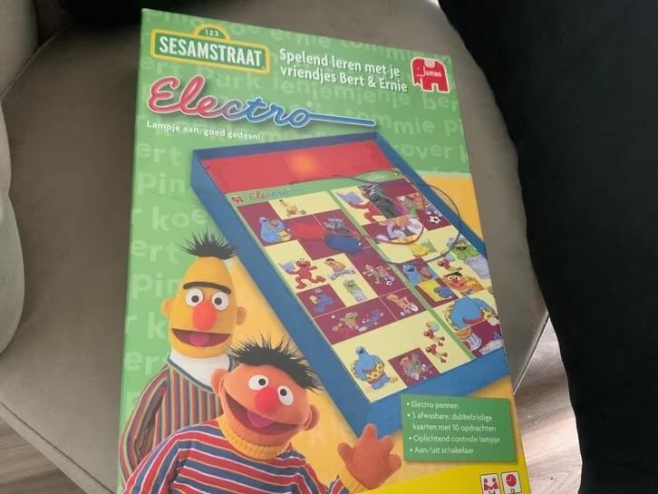 sesamstraat electro, Ophalen of Verzenden