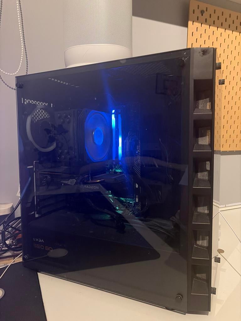 Gaming PC - Ryzen 5 5600G, RX 6500 XT, Ophalen, Gebruikt, Gaming, SSD