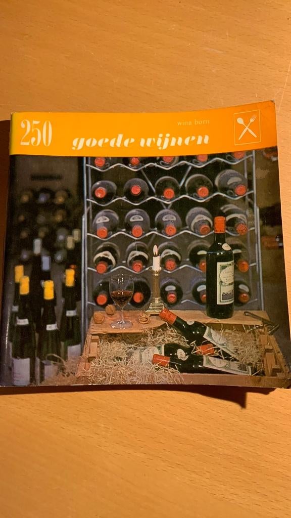 250 goede wijnen - Wina Born, Boeken, Kookboeken, Ophalen of Verzenden, Zo goed als nieuw