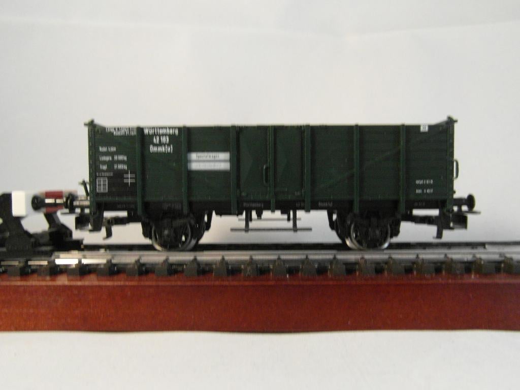 Märklin 4795 Open goederenwagon, Wisselstroom, Gebruikt, Wagon, Ophalen of Verzenden