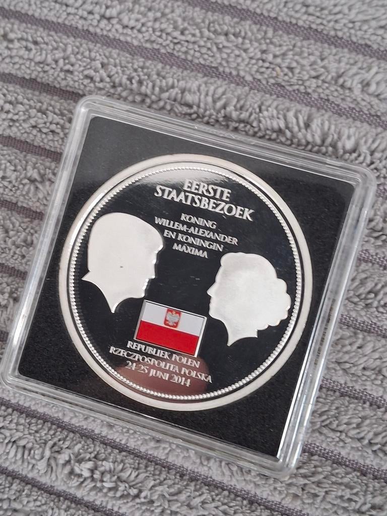 Eerste staatsbezoek Polen 2014, Ophalen of Verzenden