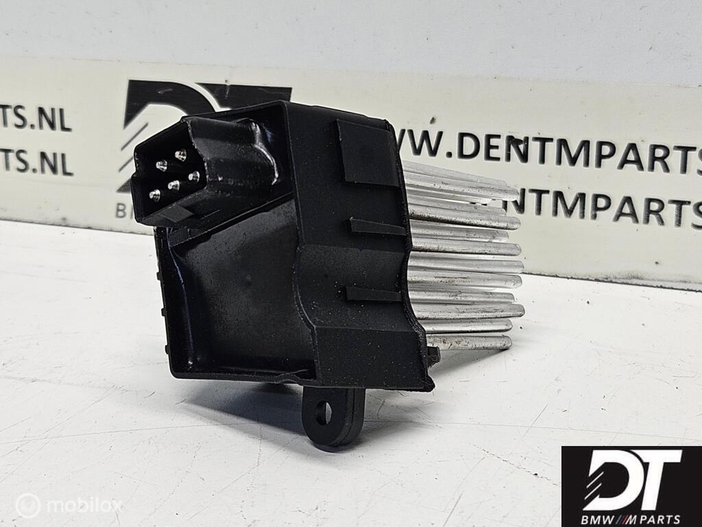 Kachelweerstand BMW E46 / E39 64116923204, Gebruikt, Ophalen of Verzenden, BMW, BMW