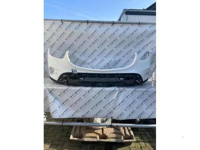 Voorbumper van een Mercedes GLC-Klasse, Gebruikt, -, Ophalen of Verzenden, Bumper