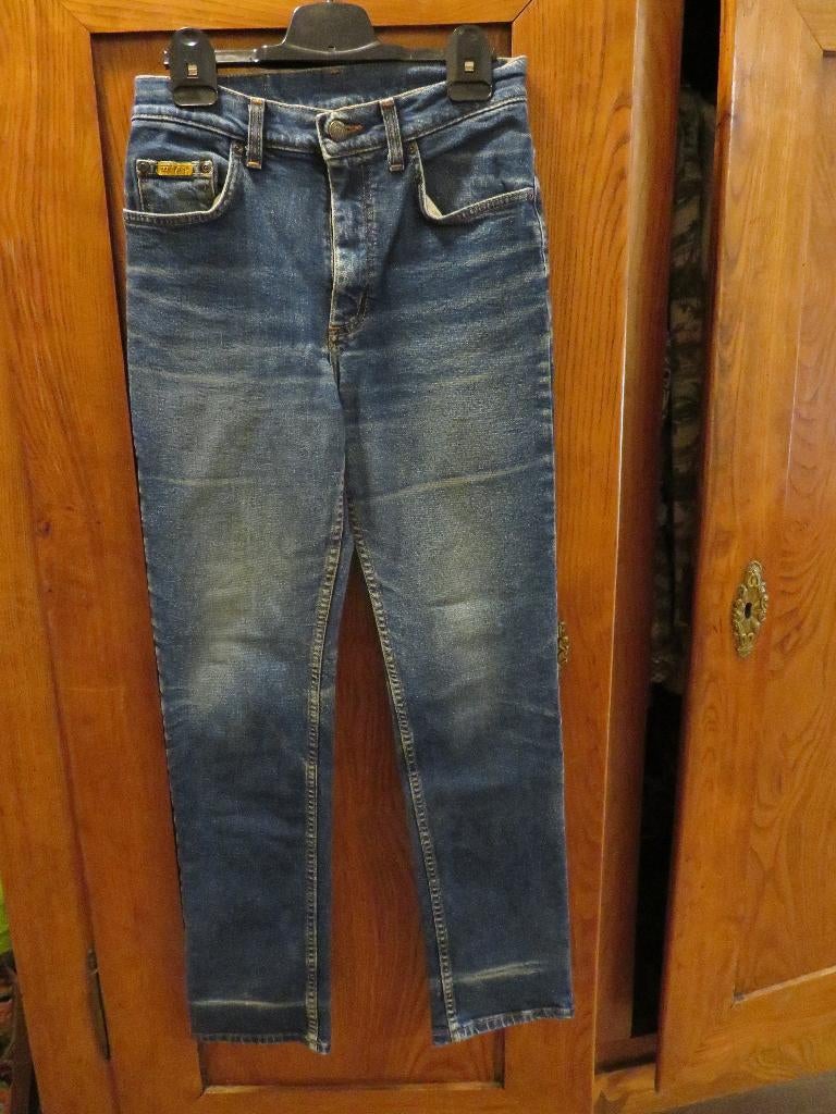 Dames jeans Maverick maat 29., Blauw, W30 - W32 (confectie 38/40), Gedragen, Maverick