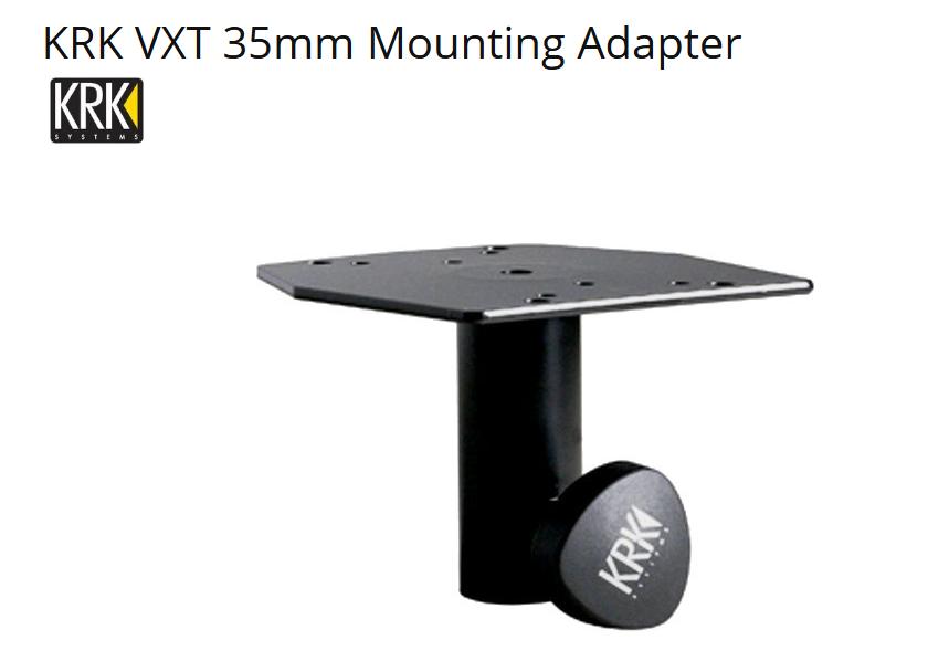 KRK VXT 35mm stand adapter (2), Ophalen of Verzenden, Gebruikt, Audio
