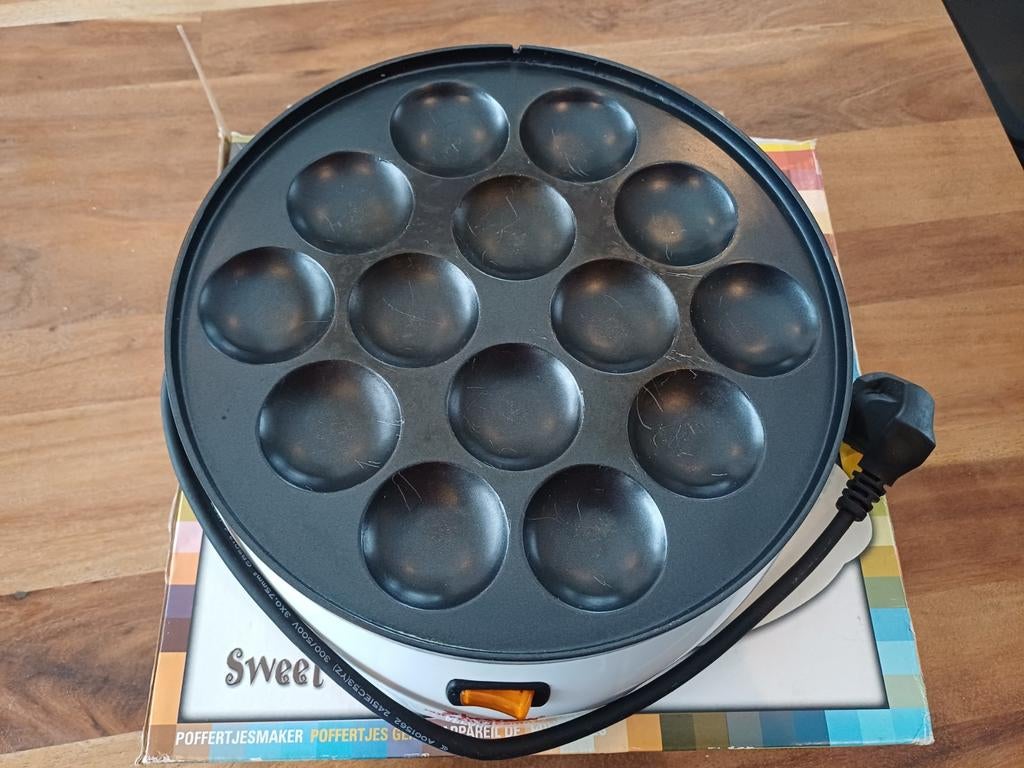 Bestron elektrische poffertjes maker, Ophalen of Verzenden, Nieuw
