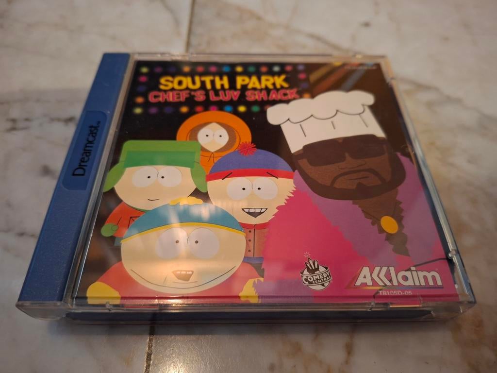 South Park: Chef's Luv Shack - Dreamcast, Puzzel en Educatief, 1 speler, Ophalen of Verzenden, Zo goed als nieuw