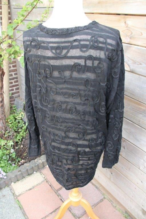 Vest zwart Zucchero mt XL Vaste prijs, Kleding | Dames, Zucchero, Zwart, Maat 46/48 (XL) of groter, Ophalen of Verzenden