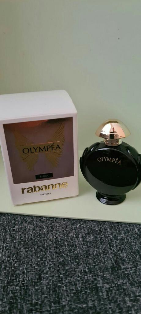 Paco Rabanne olympea PARFUM miniatuur 6ml, Ophalen of Verzenden, Nieuw