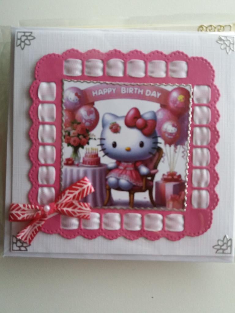 Hello Kitty kaartje no. 1906, Ophalen of Verzenden, Nieuw, Kind