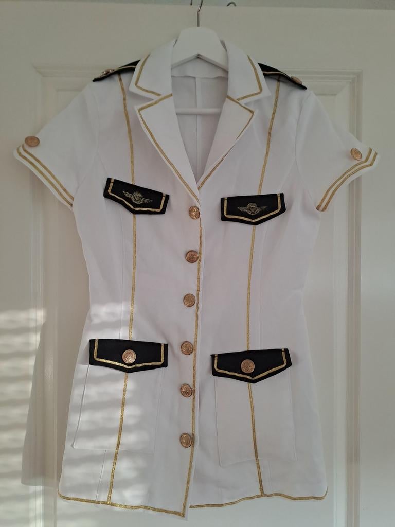 Matrozen jasje S, Ophalen of Verzenden, Zo goed als nieuw, Carnaval