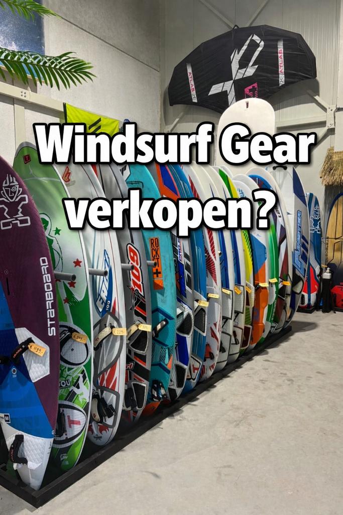 Wij kopen jouw gebruikte Windsurf gear | Snel & zonder gedoe, Ophalen, 250 tot 300 cm, Gebruikt, Met draagtas