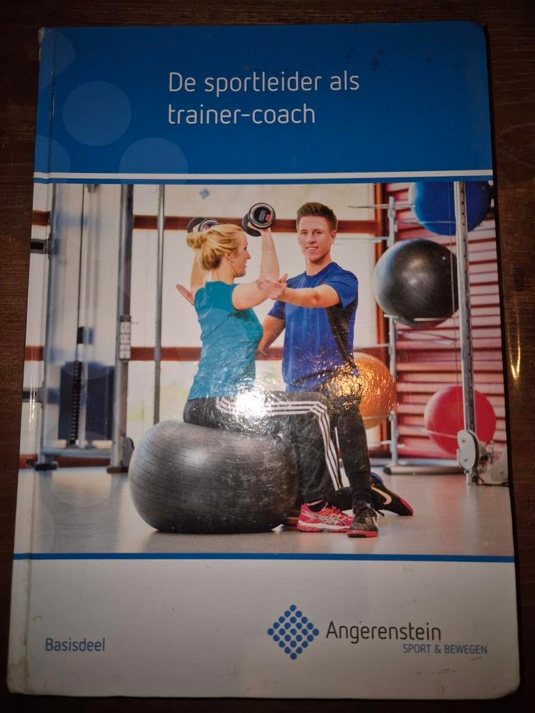 De sportleider als trainer coach. Sport en bewegen, Boeken, Ophalen, Zo goed als nieuw, Overige niveaus, Nederlands