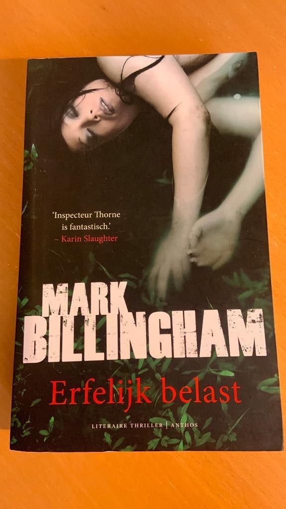 Mark Billingham - Erfelijk belast, Ophalen of Verzenden