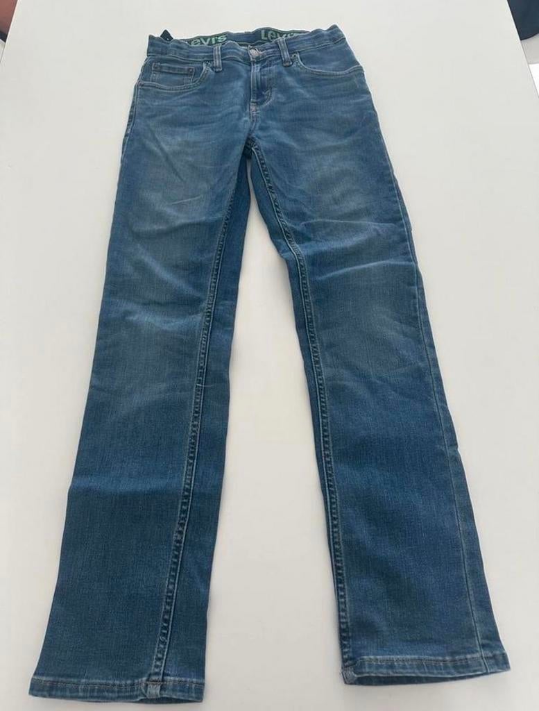 Levi's 511 Slim Fit Jeans - Blauw, Ophalen of Verzenden, Zo goed als nieuw, Blauw, W32 (confectie 46) of kleiner