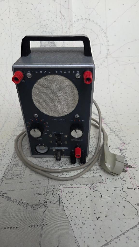 Signal Tracer Heathkit, Telecommunicatie, Zenders en Ontvangers, Ophalen of Verzenden, Gebruikt, Zender en Ontvanger
