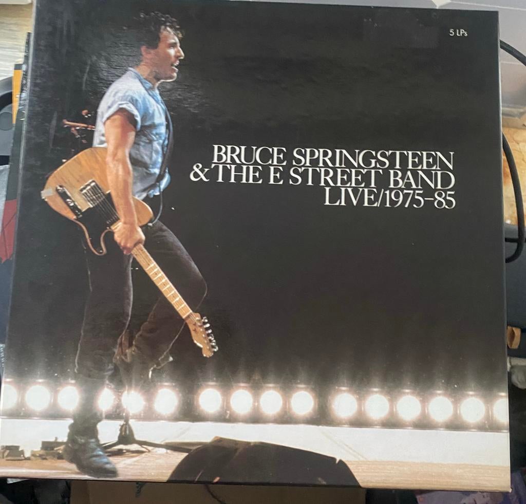 Bruce Springsteen lp box live 1975-85, Ophalen of Verzenden, 12 inch, Poprock