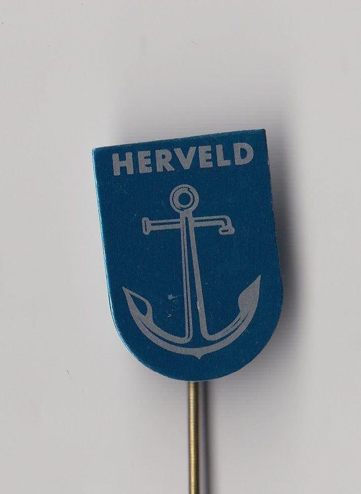Scheepvaart Herveld Anker speldje, Gebruikt, Niet vindbaar, Niet vindbaar, Speldje of Pin