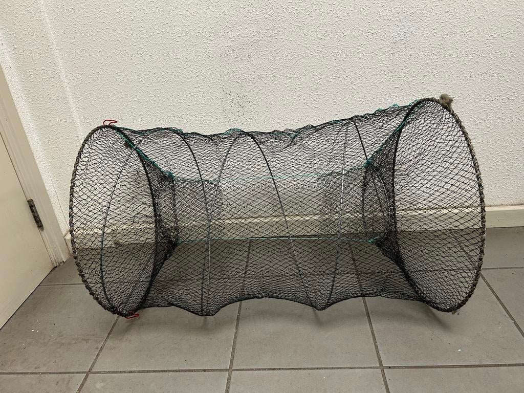 Nieuwe fuik 90x50cm paling, rivierkreeft, aasvis inklapbaar, Watersport en Boten, Hengelsport | Algemeen, -, -, Nieuw, Ophalen of Verzenden