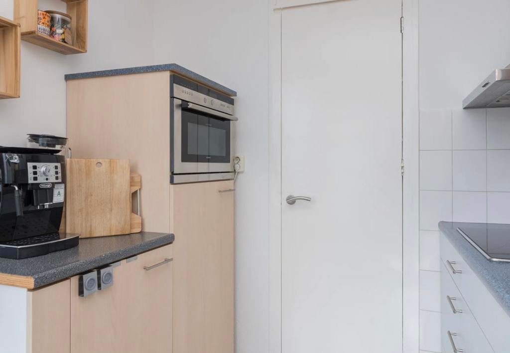 Prima standaard keuken, zelf demonteren en vervoeren., Huis en Inrichting, Keuken | Complete keukens, Ophalen, Gebruikt, Overige materialen