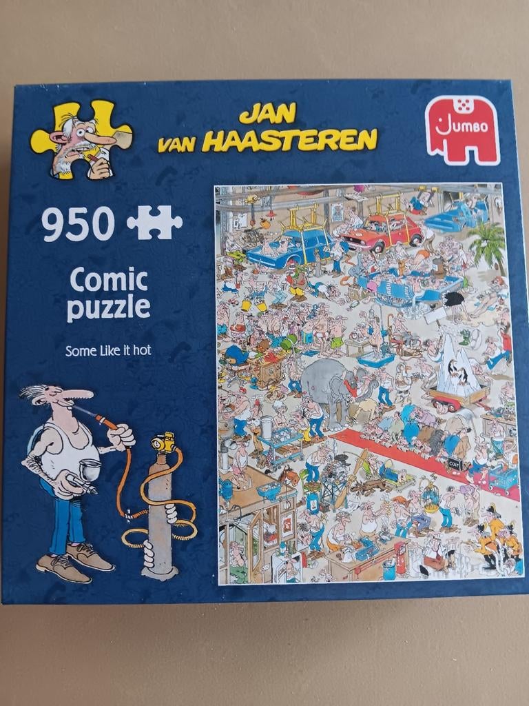 Legpuzzel Van haasteren: garage, Ophalen of Verzenden