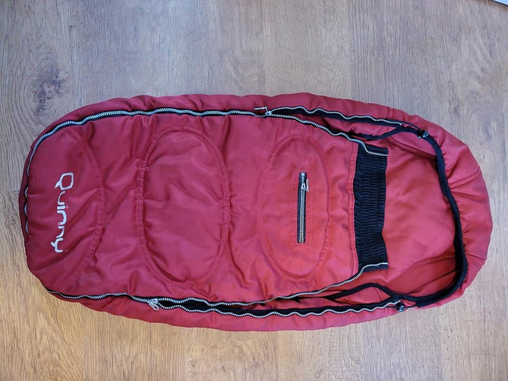 Voetenzak Quinny, Ophalen, Gebruikt, Quinny, Voetenzak