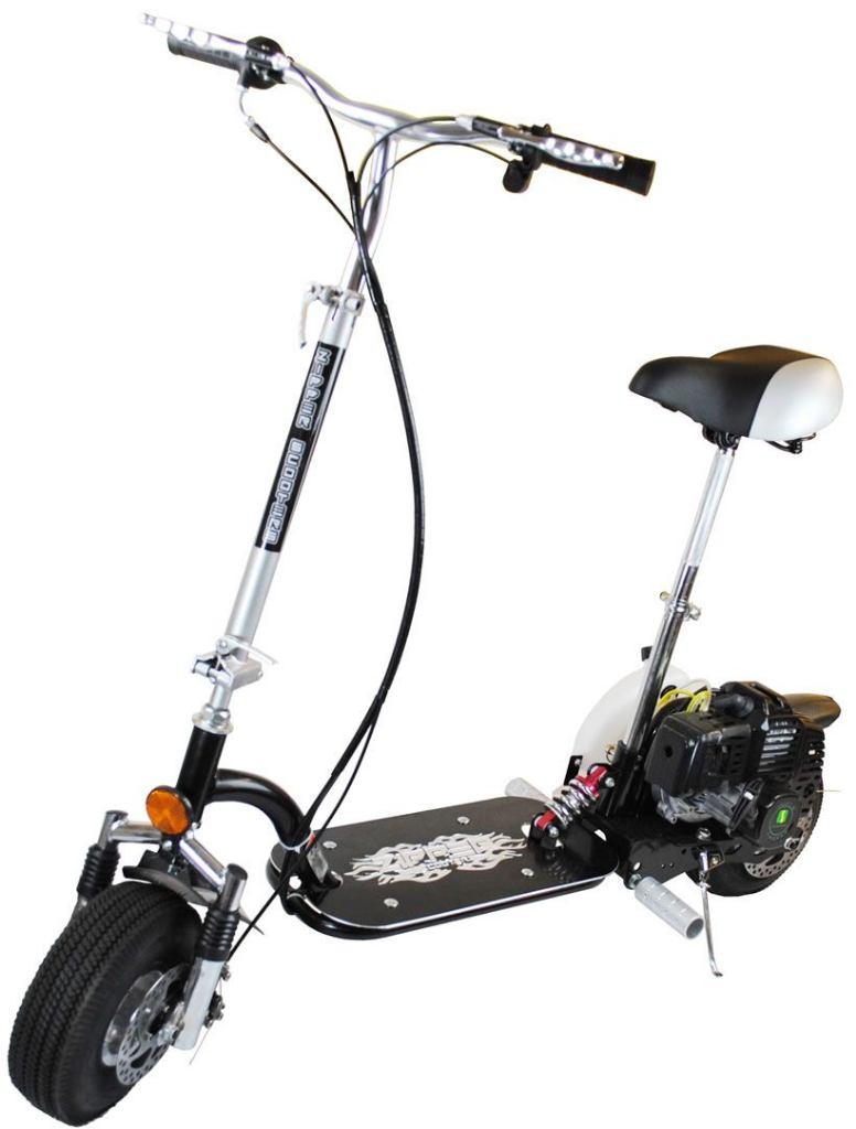 Handige Opvouwbare 49cc Benzine Step Scooter. 33kg. 35 km/h, Ophalen of Verzenden, Nieuw, Overige typen