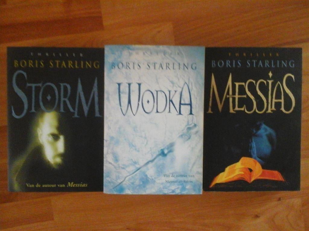 T16-2x boris starling-losse verkoop, Ophalen of Verzenden, Nieuw