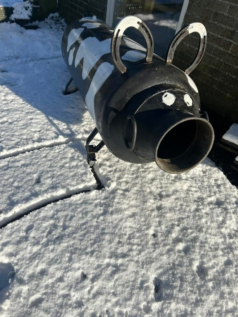 Carbid bus 200 liter, Tuin en Terras, Vijver-toebehoren, Zo goed als nieuw, Ophalen of Verzenden