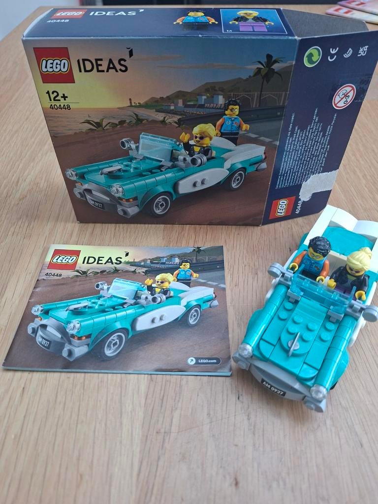 Lego 40448 Vintage Car, Ophalen, Zo goed als nieuw