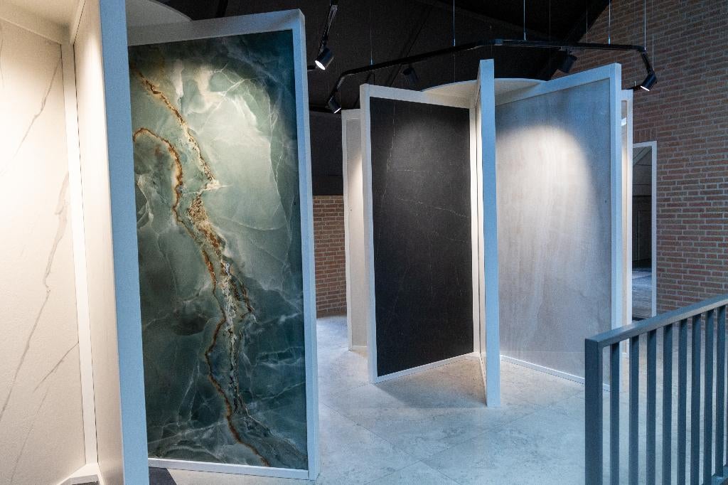 Keramische slabs/keukenbladen/wandbekleding aanbieding, Ophalen of Verzenden, Nieuw