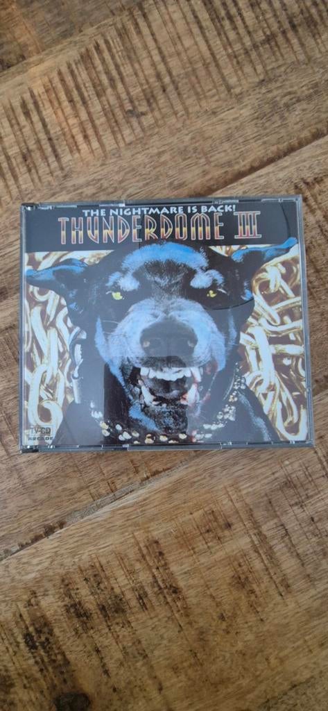 Thunderdome III 3, Ophalen of Verzenden, Zo goed als nieuw