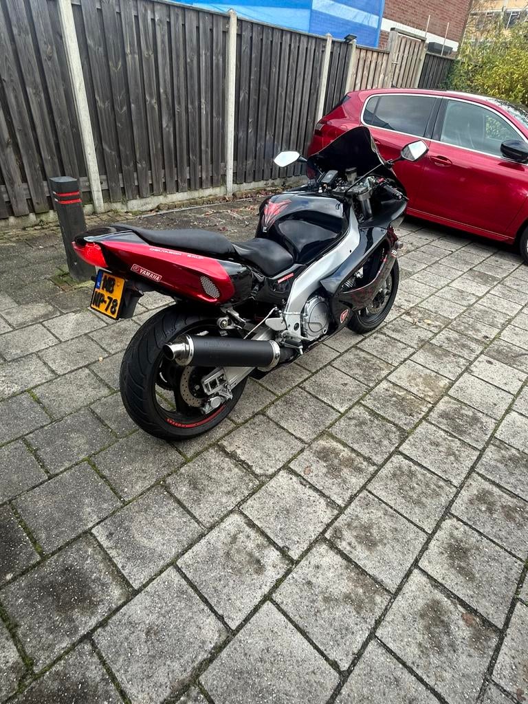Yamaha Thunderace YZF1000R, Motoren, Sportuitlaat, Motorrijbewijs A, Bedrijf, 3 cilinders