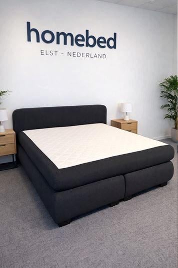 boxspring nieuw 180 200 of 160 200 7 zone pocketmatrassen, Gebruikt, Tweepersoons, Ophalen of Verzenden, 180 cm
