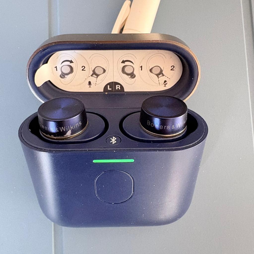 Bowers & Wilkins Pi7 S2 premium draadloze oordopjes, Ophalen of Verzenden, Zo goed als nieuw, Bluetooth