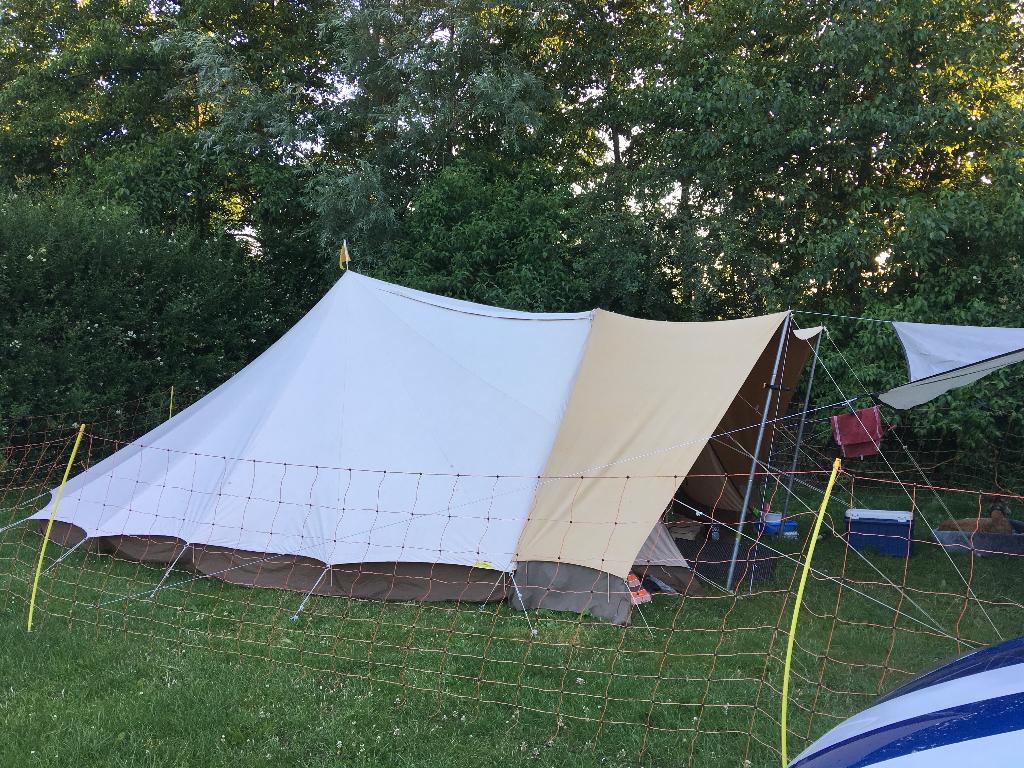 Erdmann Schmidt Reuzepad, Caravans en Kamperen, Ophalen, Gebruikt, Tot en met 5