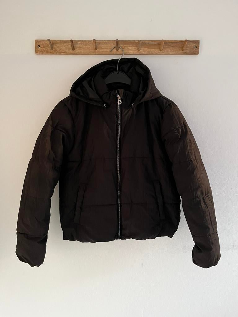 Only winterjas zwart maat 158, Only, Zo goed als nieuw, Jas, Verzenden