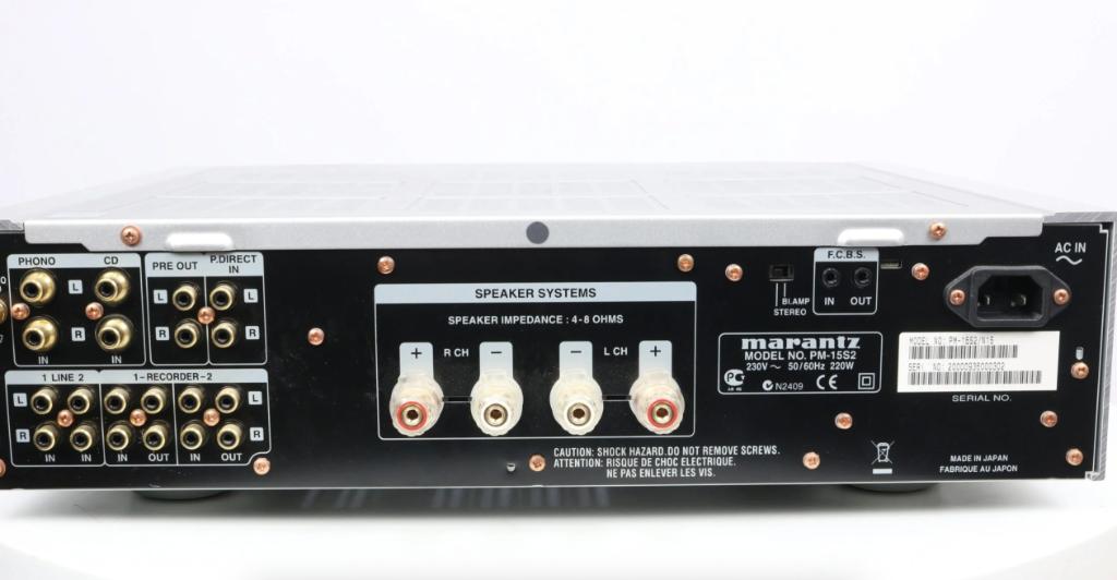  Marantz PM-15S2 Geïntegreerde Versterker, Overige merken, Ophalen of Verzenden, N.v.t, 120 watt of meer