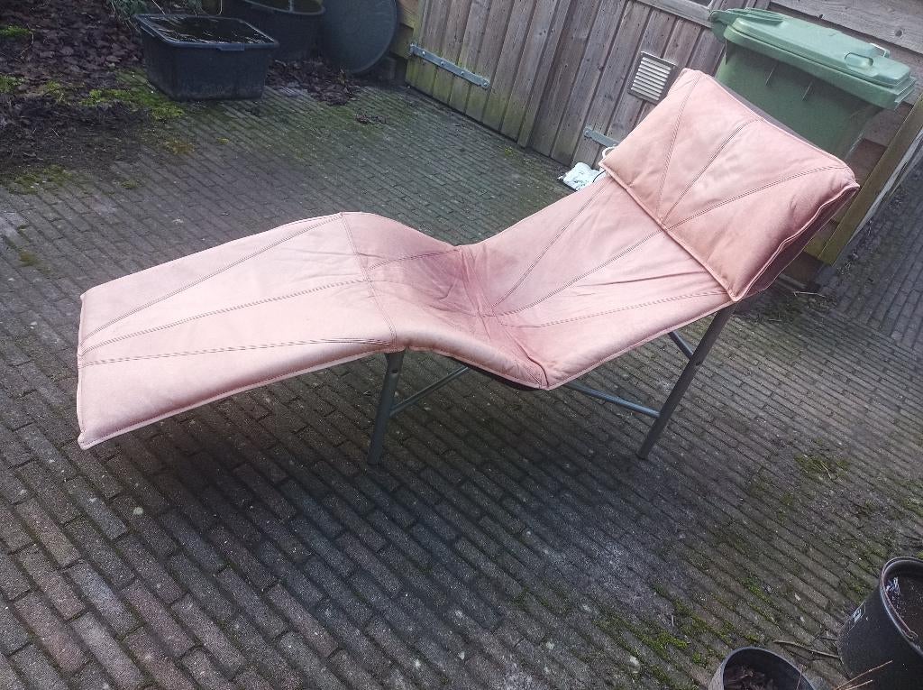 Vintage Ikea "Skye" lounge stoel, Huis en Inrichting, Fauteuils, Ophalen, Gebruikt, Vintage, 150 cm of meer
