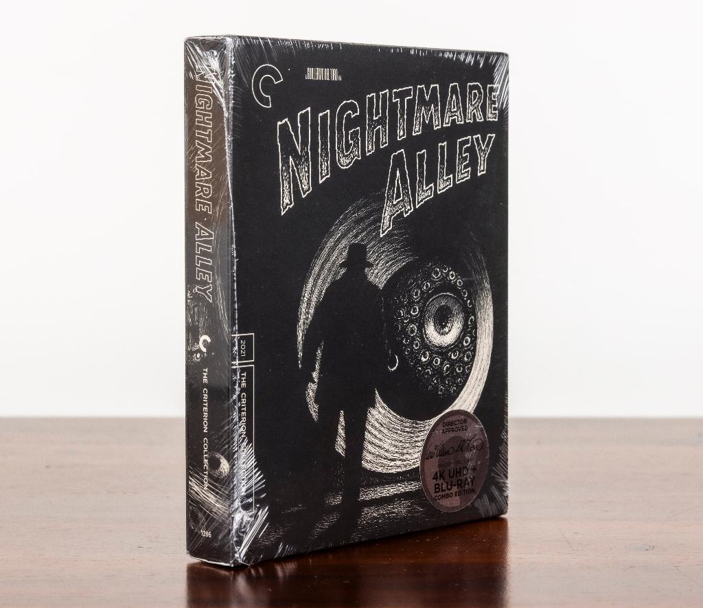 Nightmare Alley 4K UHD + Blu-Ray (US Import) Criterion, -, -, Ophalen of Verzenden, Nieuw in verpakking