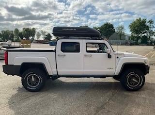 Hummer H3T pick-up 2008 & Hummer H3 Alpha Ralley klaar 2008!, Auto's, Automaat, Euro 5, Overige kleuren, Vierwielaandrijving