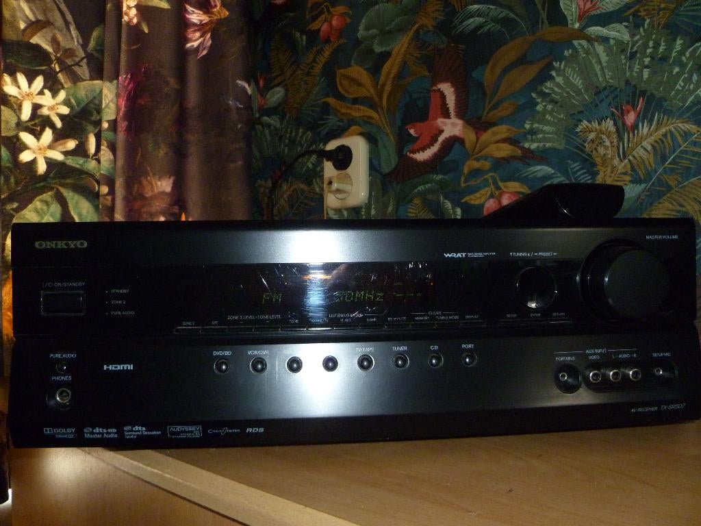 onkyo receiver, Gebruikt, Ophalen of Verzenden, 120 watt of meer, Onkyo