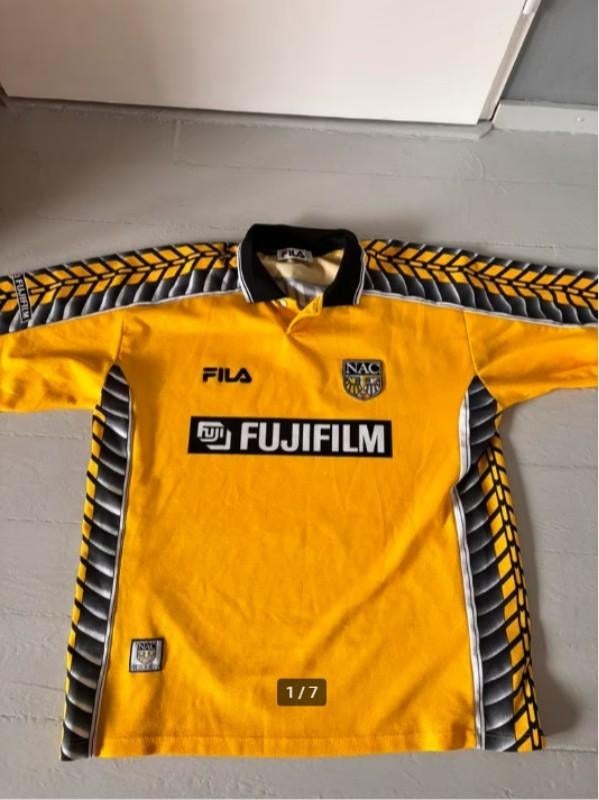 GEZOCHT: NAC BREDA SHIRT FUJI MAAT L, Maat M, Ophalen of Verzenden, Gebruikt, Shirt