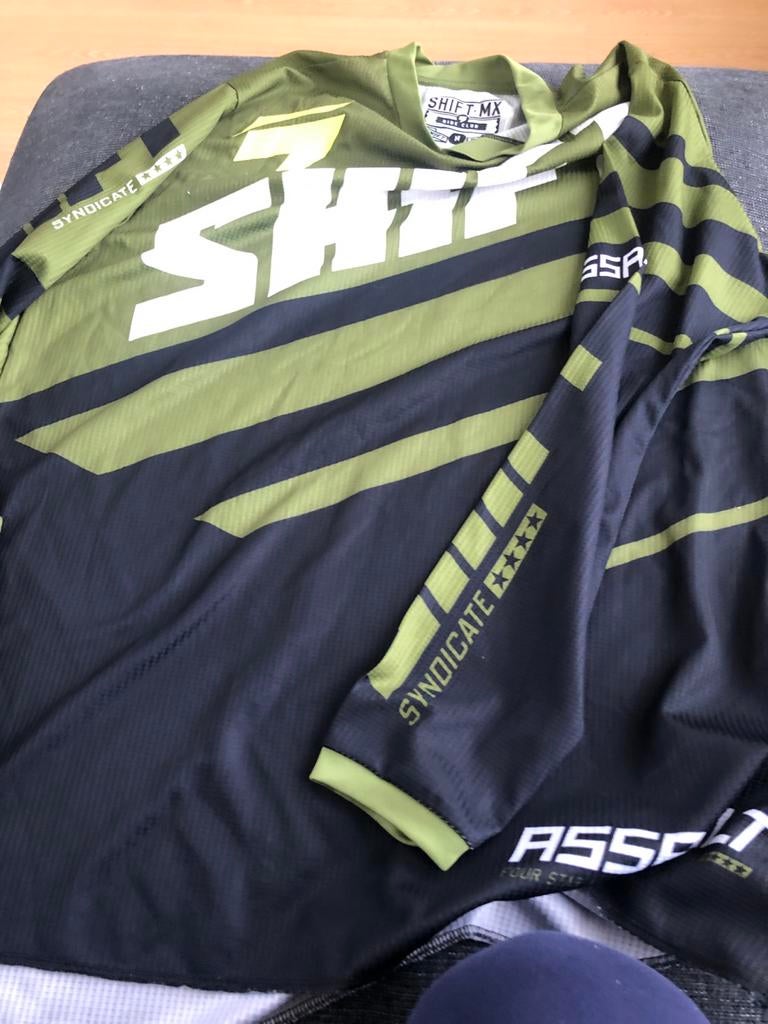 Nieuw shift mx shirt, Ophalen of Verzenden, Nieuw met kaartje, Motorcrosskleding, Overige merken