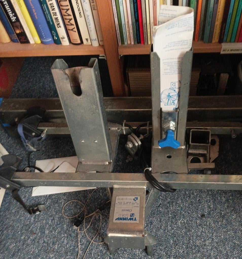 Twinny fietsdrager, Ophalen of Verzenden, Gebruikt