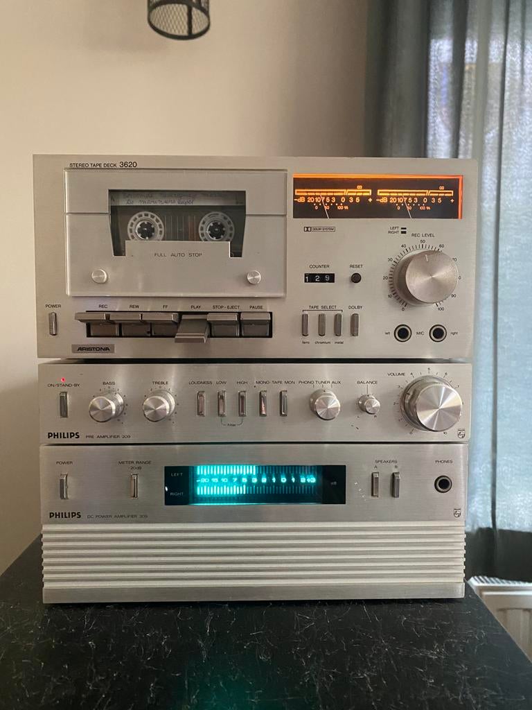 Philips mini-set, Audio, Tv en Foto, Stereo-sets, Ophalen of Verzenden, Gebruikt, Philips