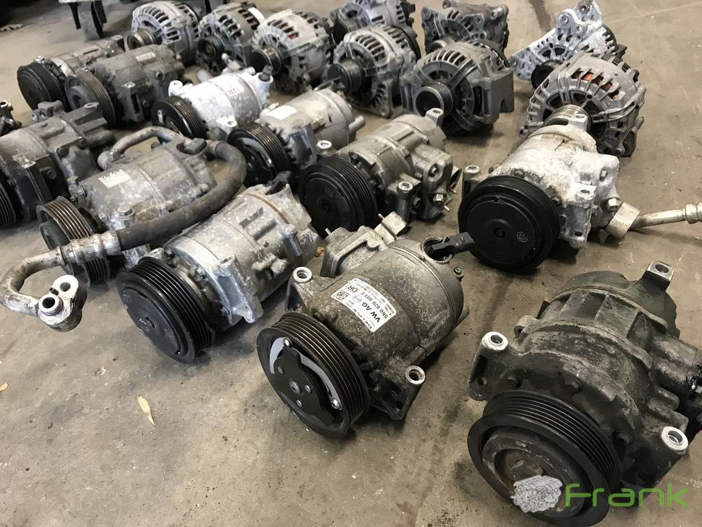 aircopomp vw seat skoda audi enz,  airco pomp dynamo startmo, Ophalen of Verzenden, Gebruikt, Seat